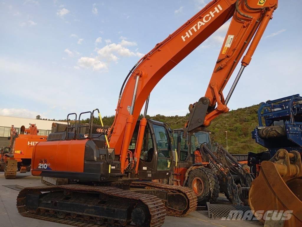 Hitachi ZX 210 LC-6 Roomikekskavaatorid