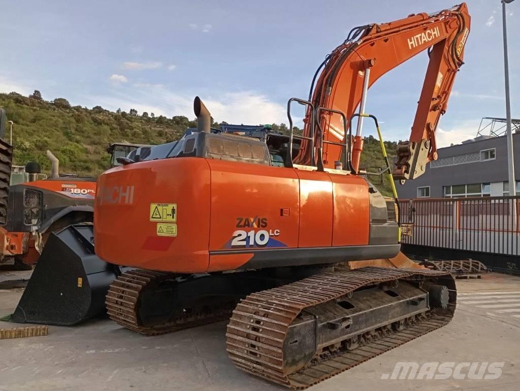 Hitachi ZX 210 LC-6 Roomikekskavaatorid
