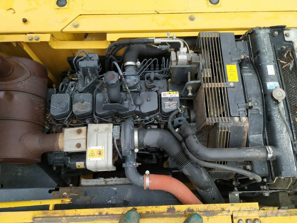 Komatsu PC 200 LC-7 Roomikekskavaatorid