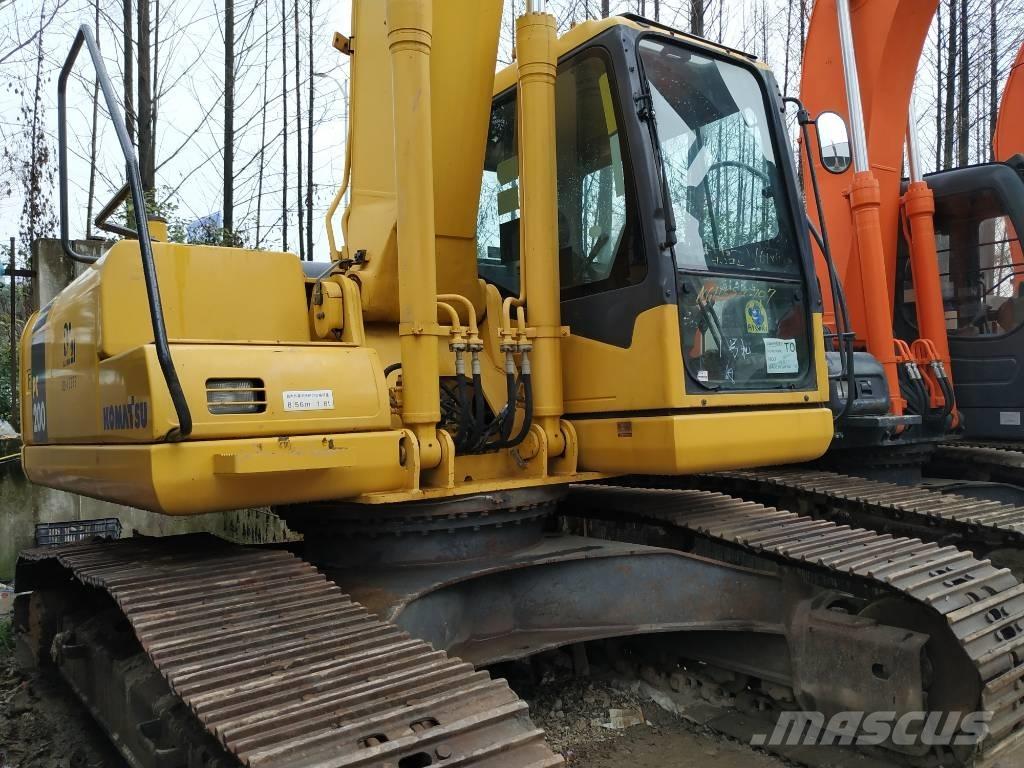 Komatsu PC 200 LC-7 Roomikekskavaatorid
