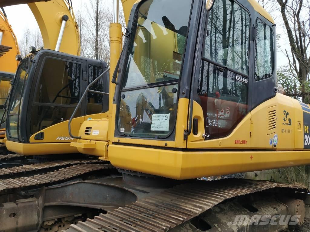 Komatsu PC 200 LC-7 Roomikekskavaatorid