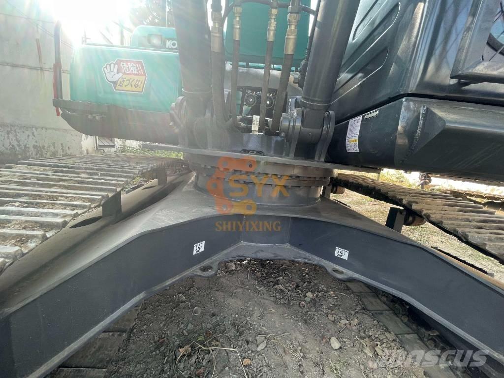 Kobelco SK 200-8 Roomikekskavaatorid