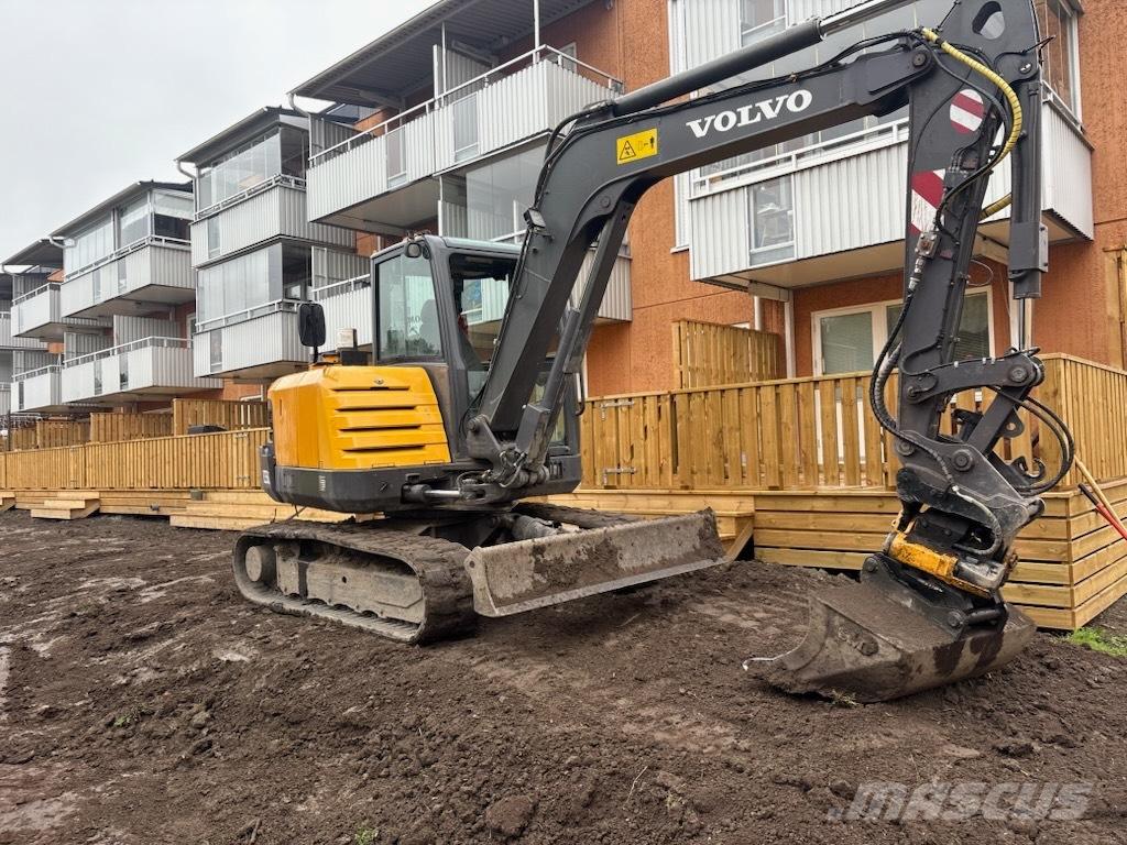 Volvo EC 55 C Miniekskavaatorid < 7 t