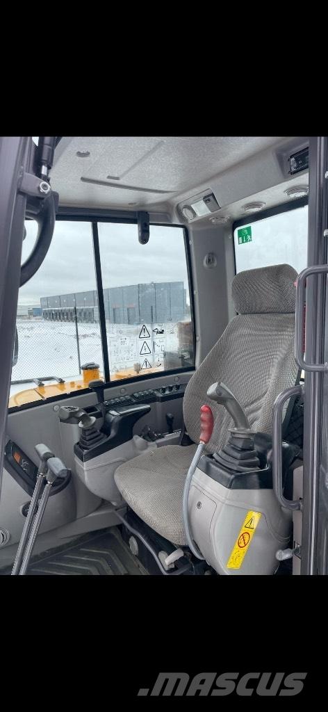 Volvo EC 55 C Miniekskavaatorid < 7 t