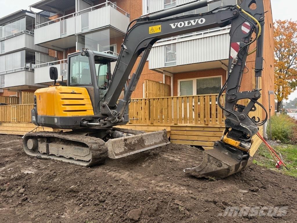 Volvo EC 55 C Miniekskavaatorid < 7 t