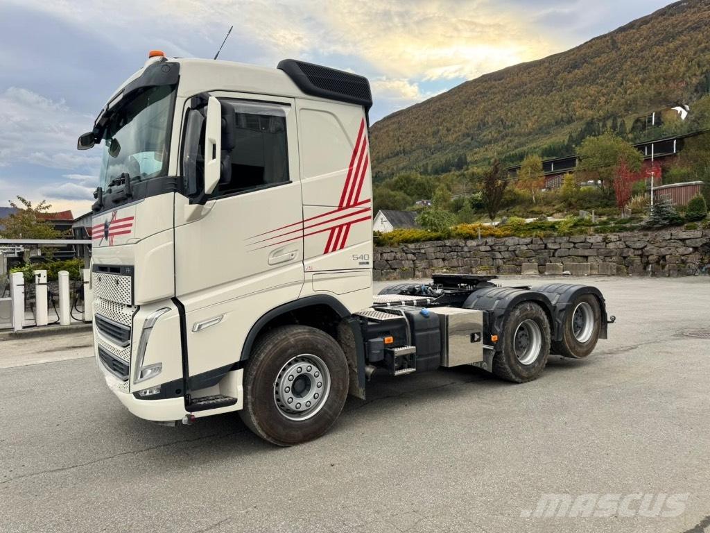 Volvo FH540 6 X 4 Sadulveokid