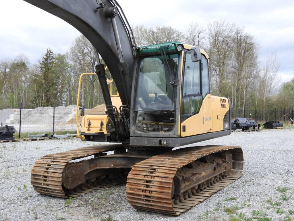 Volvo EC 160 C L Roomikekskavaatorid