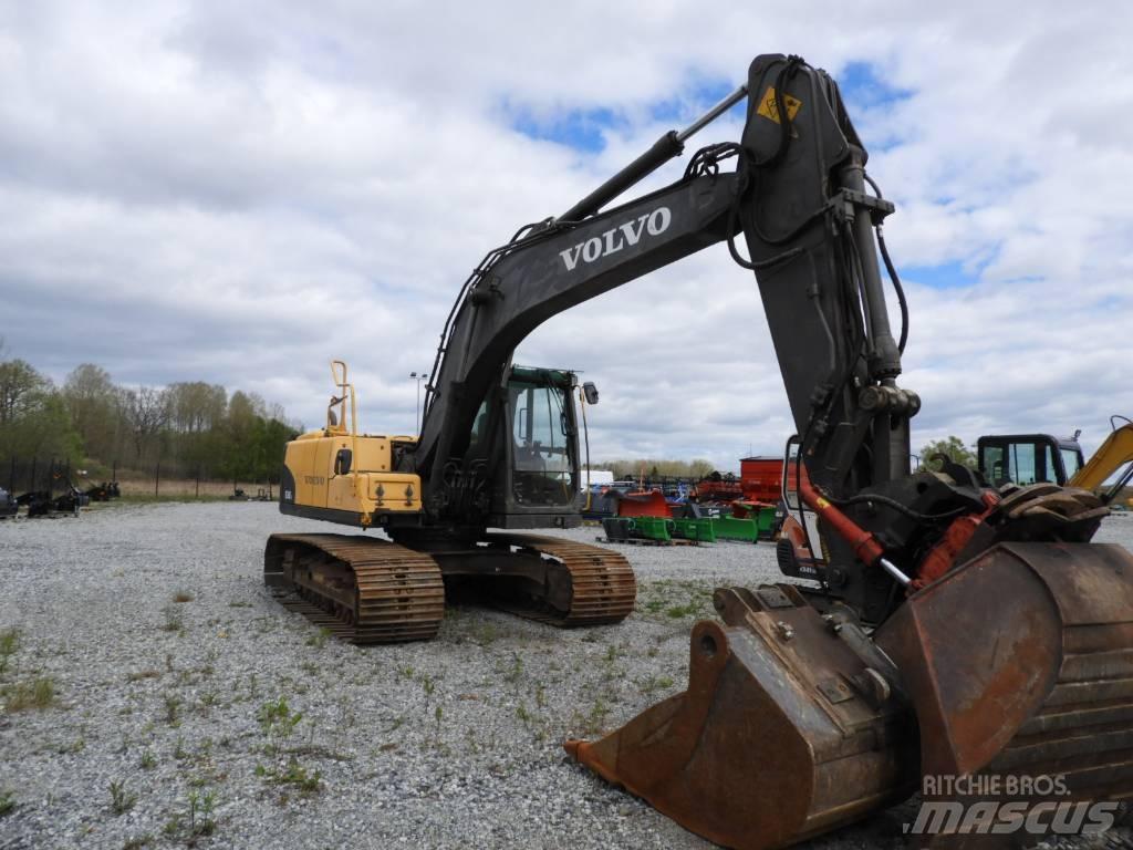 Volvo EC 160 C L Roomikekskavaatorid