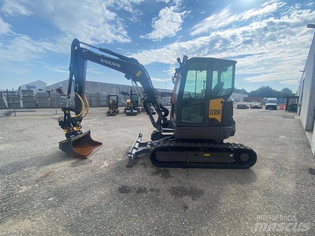 Volvo ECR 50 F Miniekskavaatorid < 7 t