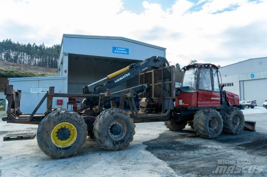 Komatsu 895.1 - 8WD Forwarderid