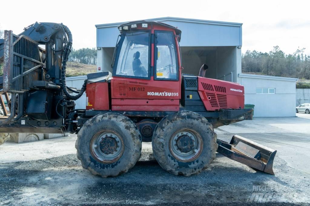 Komatsu 895.1 - 8WD Forwarderid
