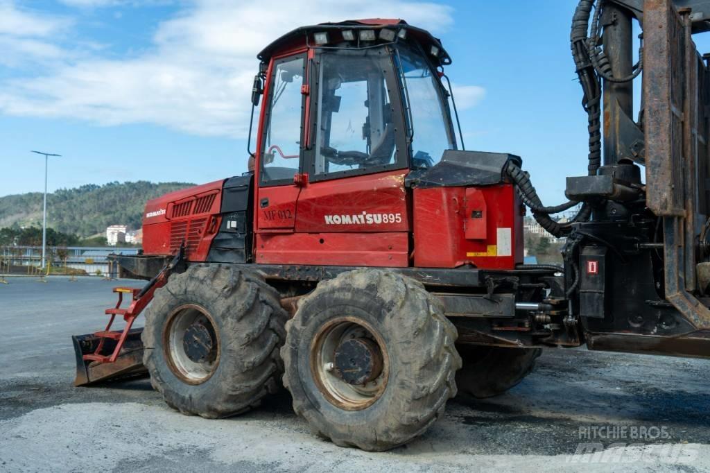 Komatsu 895.1 - 8WD Forwarderid