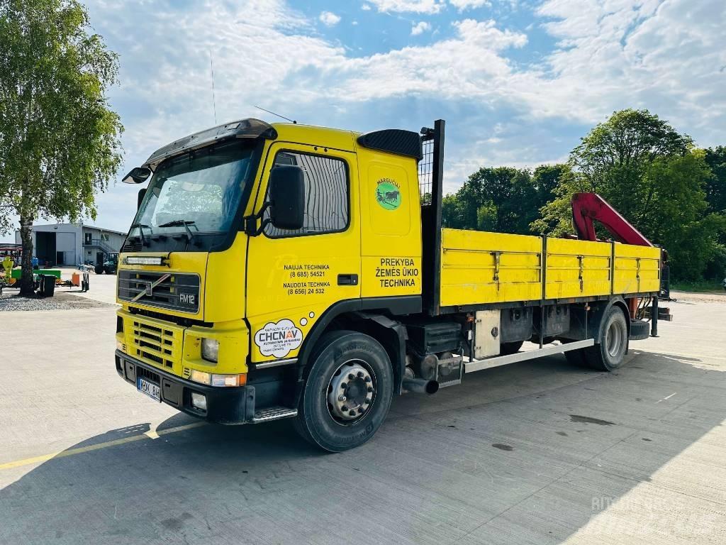 Volvo FM 12 380 Sadulveokid