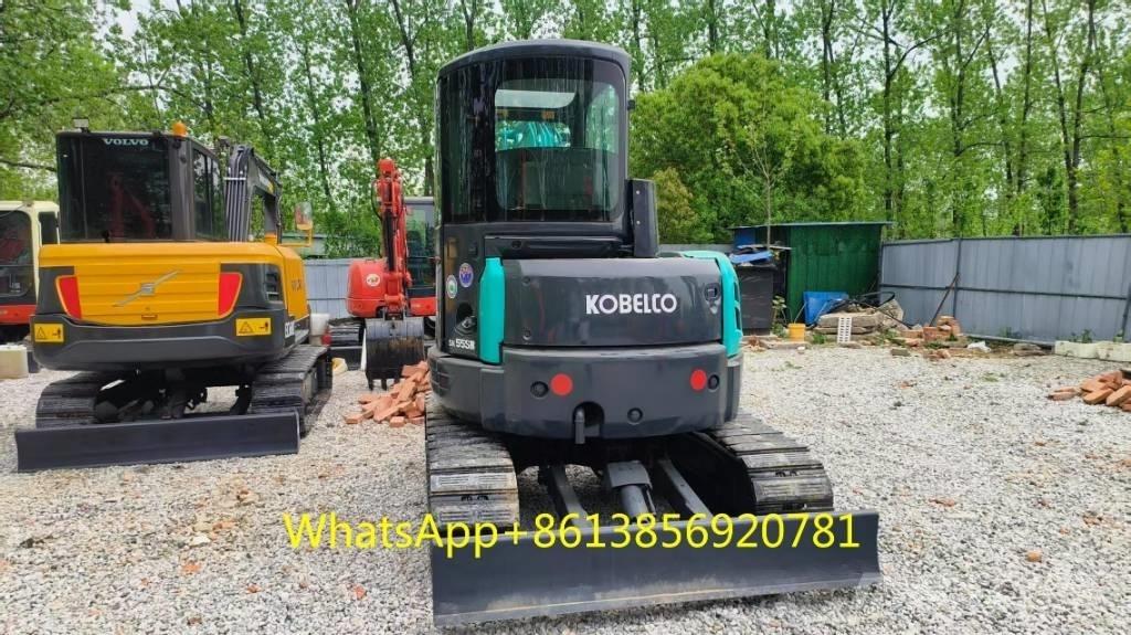 Kobelco SK 55 SR Miniekskavaatorid < 7 t