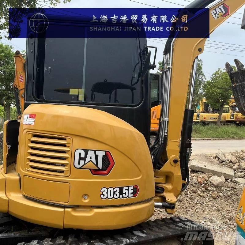 CAT 305.5 E Miniekskavaatorid < 7 t