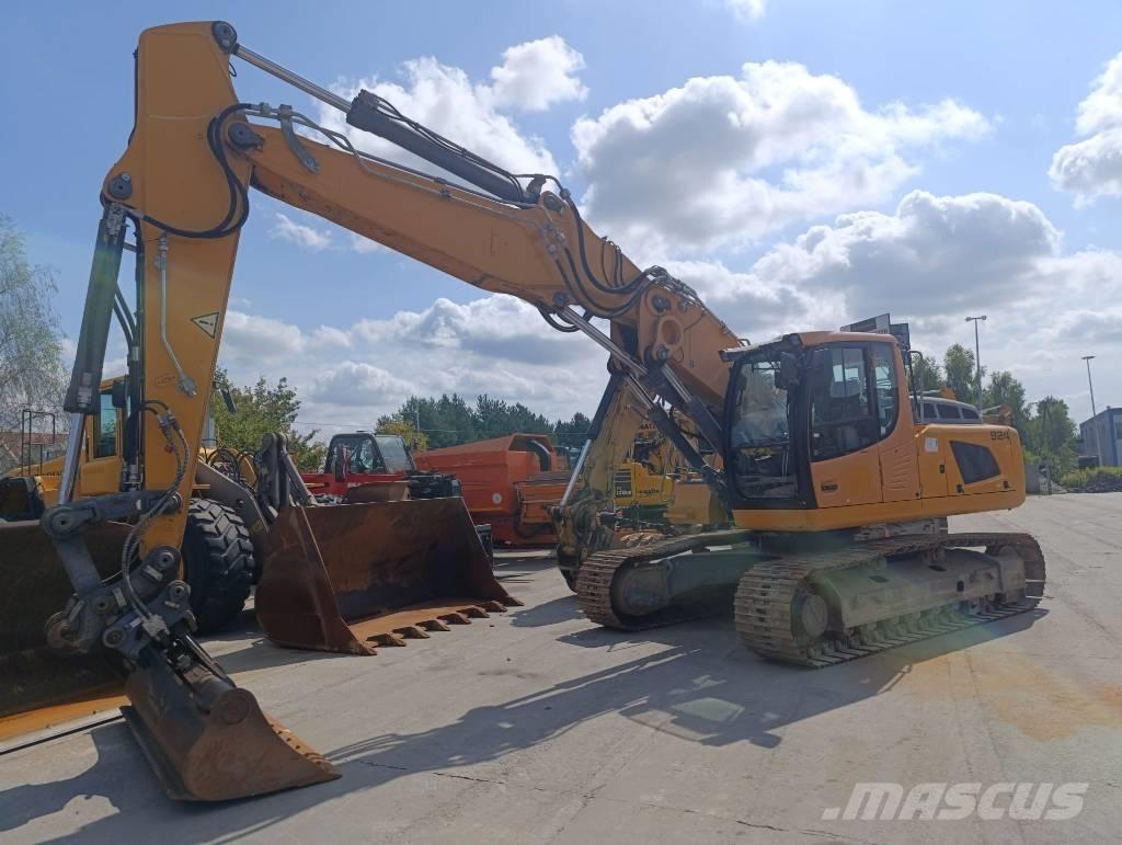 Liebherr R924 LC Roomikekskavaatorid