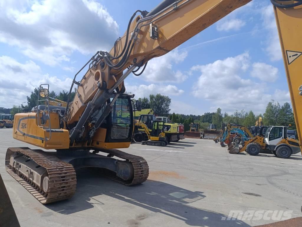Liebherr R924 LC Roomikekskavaatorid