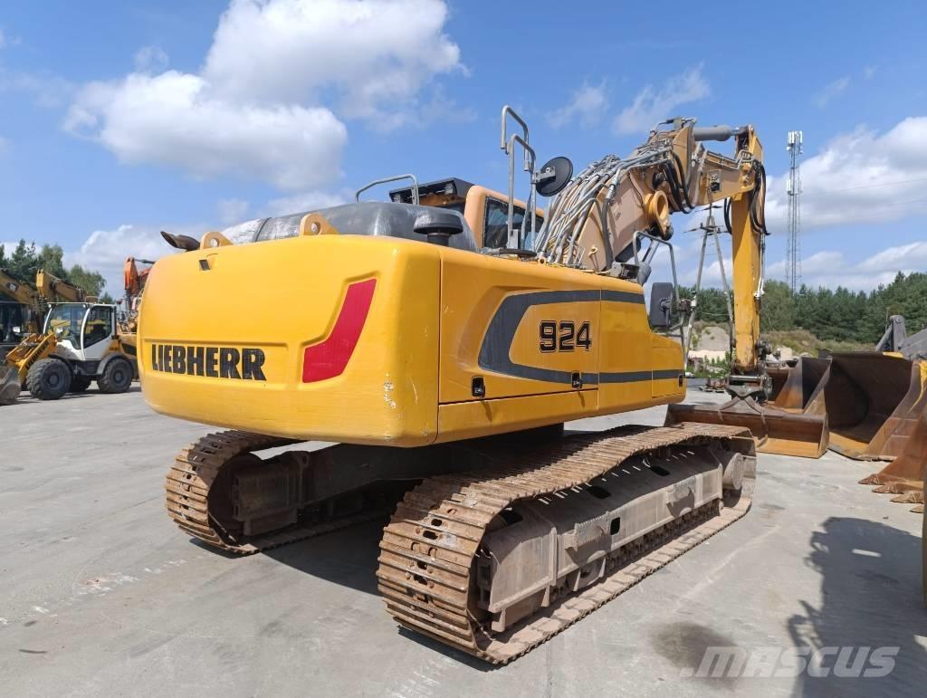 Liebherr R924 LC Roomikekskavaatorid