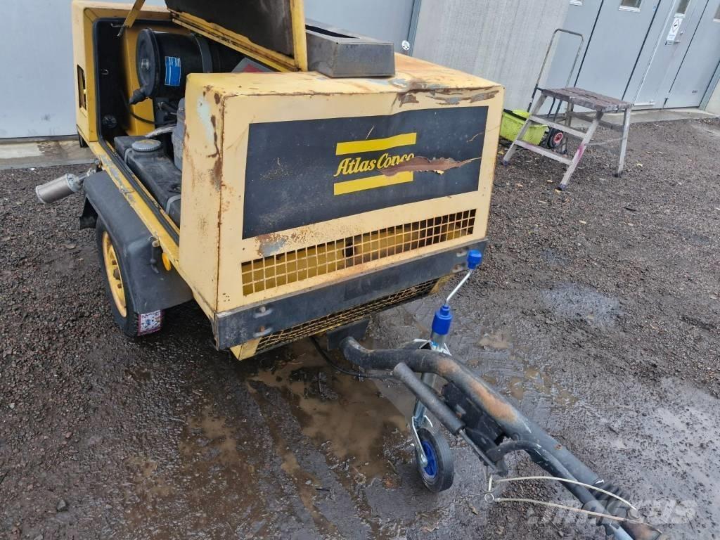 Atlas Copco XAS 65 Kompressorid