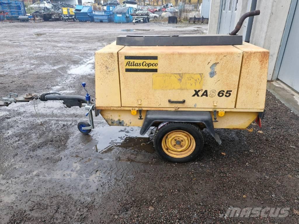 Atlas Copco XAS 65 Kompressorid