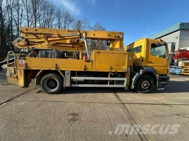 Mercedes-Benz Axor Betooni pumpautod