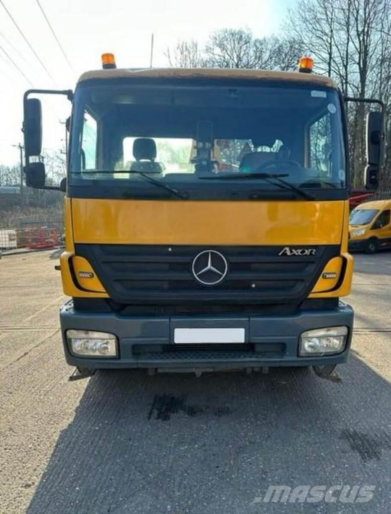 Mercedes-Benz Axor Betooni pumpautod