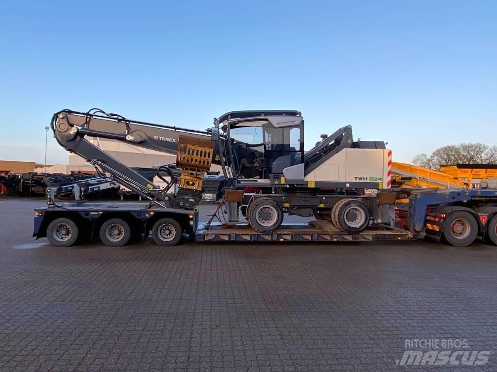 Terex Ecotec TWH 224 Teleskoop rataslaadurid