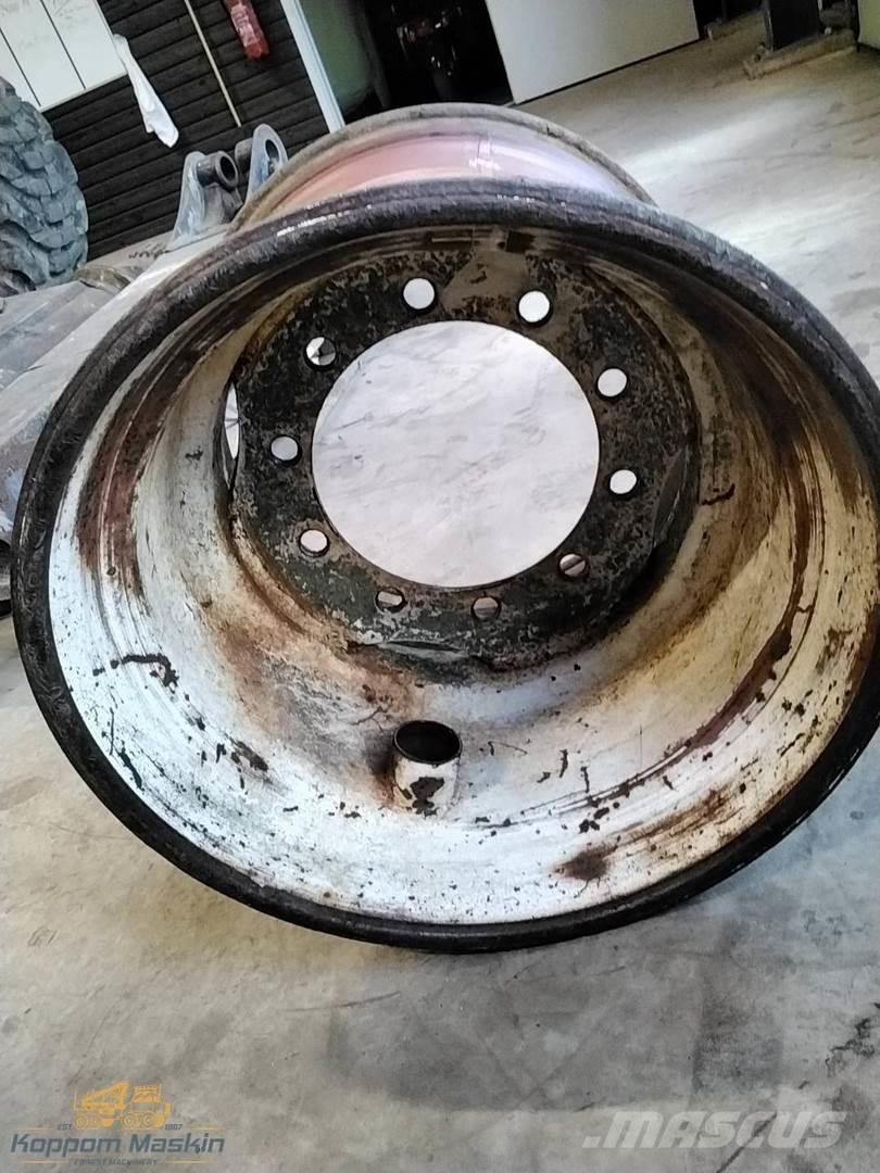 Bruun 7610 20x22,5 Rehvid, rattad ja veljed