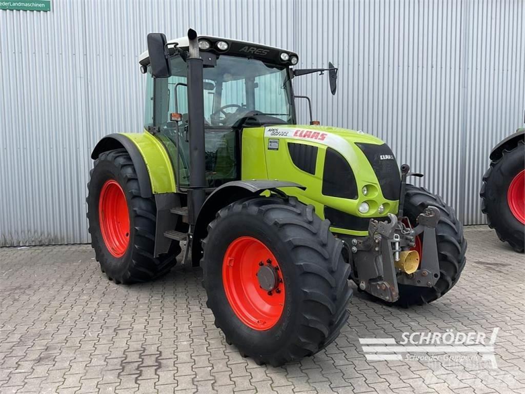 CLAAS ARES 657 ATZ Traktorid