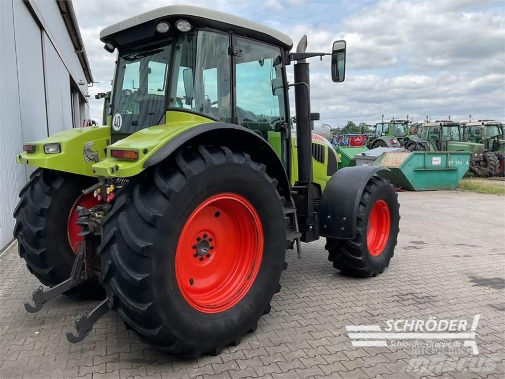 CLAAS ARES 657 ATZ Traktorid