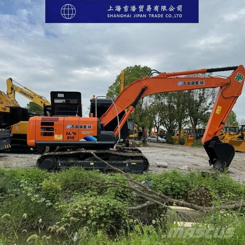 Hitachi ZX 210 Roomikekskavaatorid