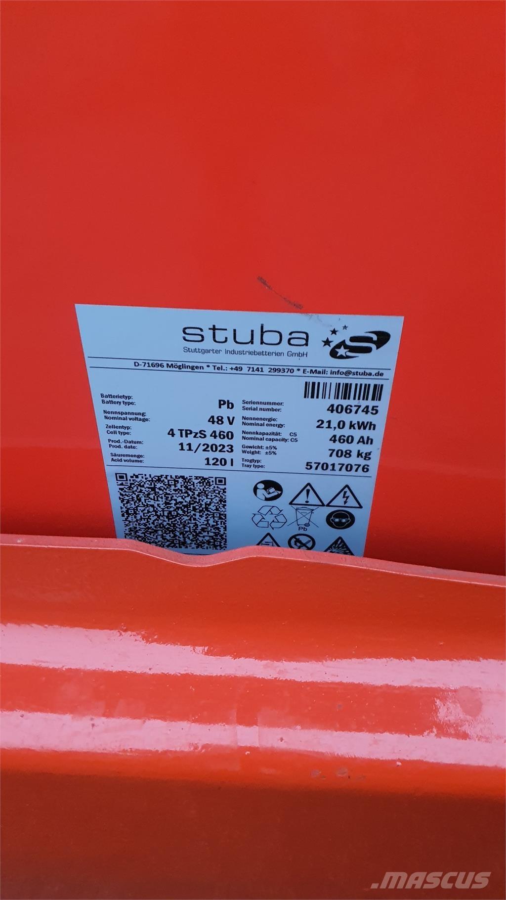 Linde E14-02 Elektritõstukid