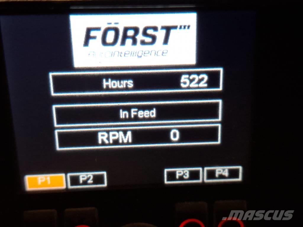 Forst ST6P Puiduhakkurid