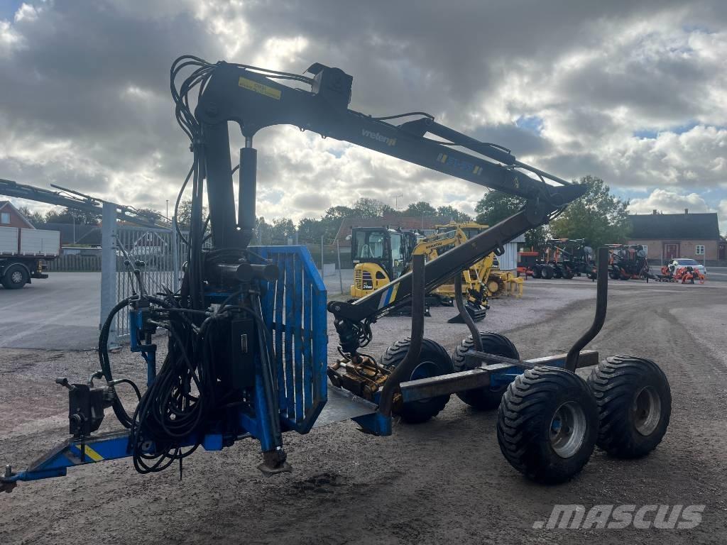 Vreten HVV 8,0 Muud haagised