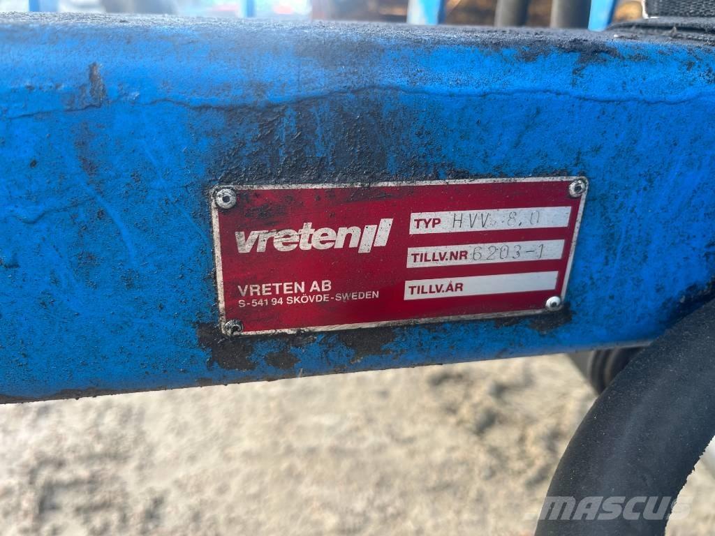 Vreten HVV 8,0 Muud haagised