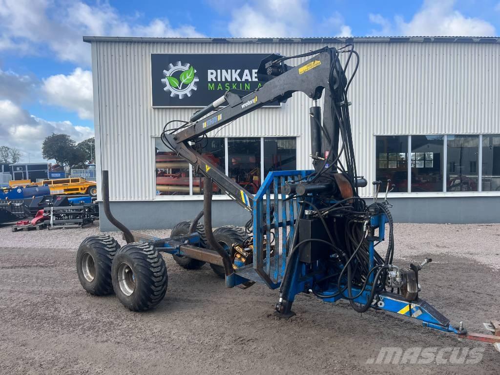 Vreten HVV 8,0 Muud haagised