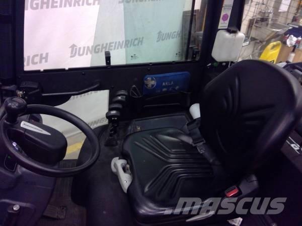 Jungheinrich TFG 320 Gaasitõstukid