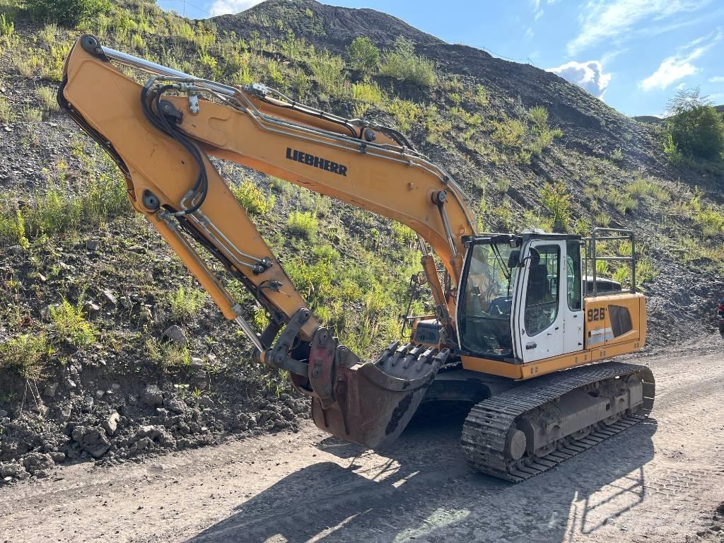 Liebherr R 924 C Roomikekskavaatorid