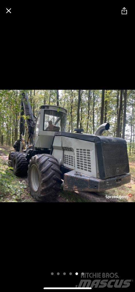Logset 8 H Harvesterid