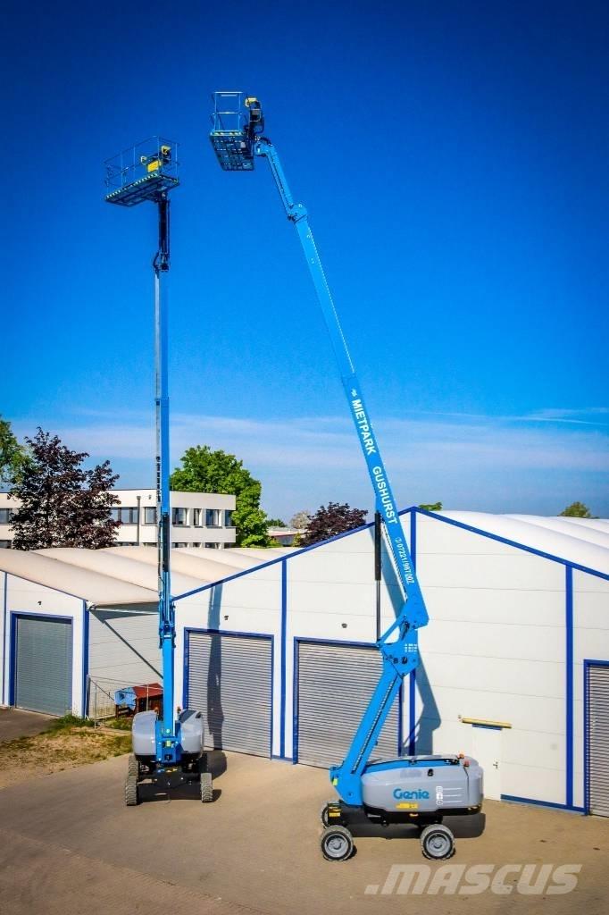 Genie S 60 J Teleskoop poomtõstukid