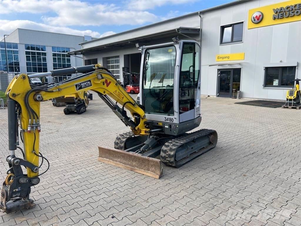 Wacker Neuson EZ26 Roomikekskavaatorid
