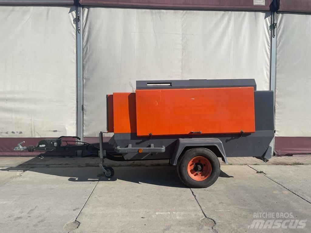 Atlas Copco XAHS 186 Kompressorid