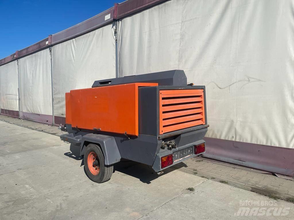 Atlas Copco XAHS 186 Kompressorid