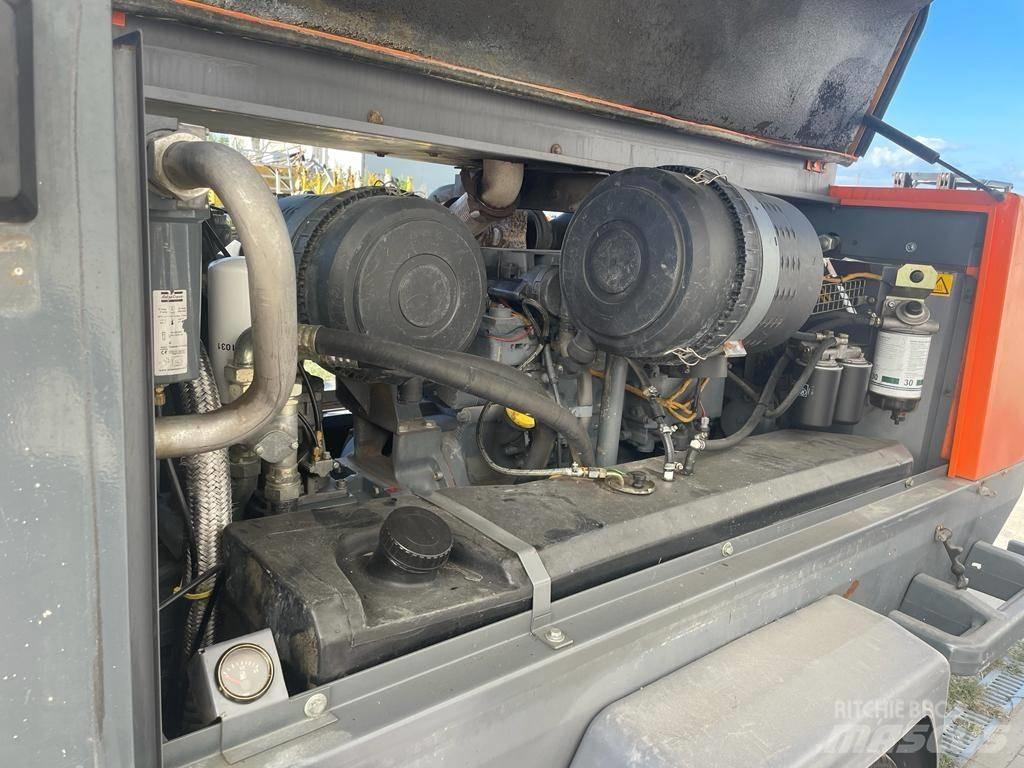 Atlas Copco XAHS 186 Kompressorid
