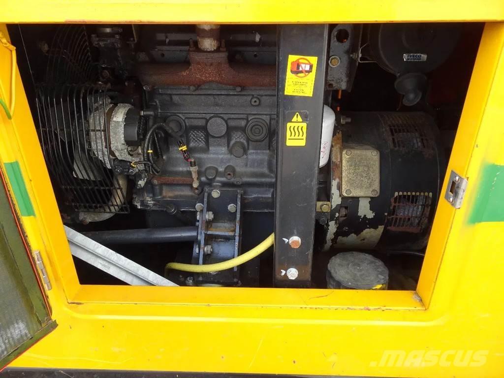Himoinsa HW40 Muud generaatorid