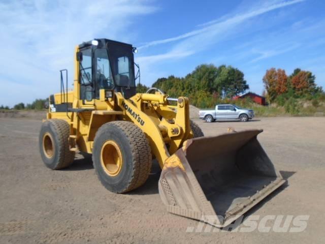 Komatsu WA 250 Rataslaadurid