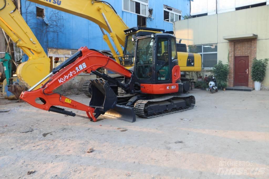 Kubota KX 163 Miniekskavaatorid < 7 t