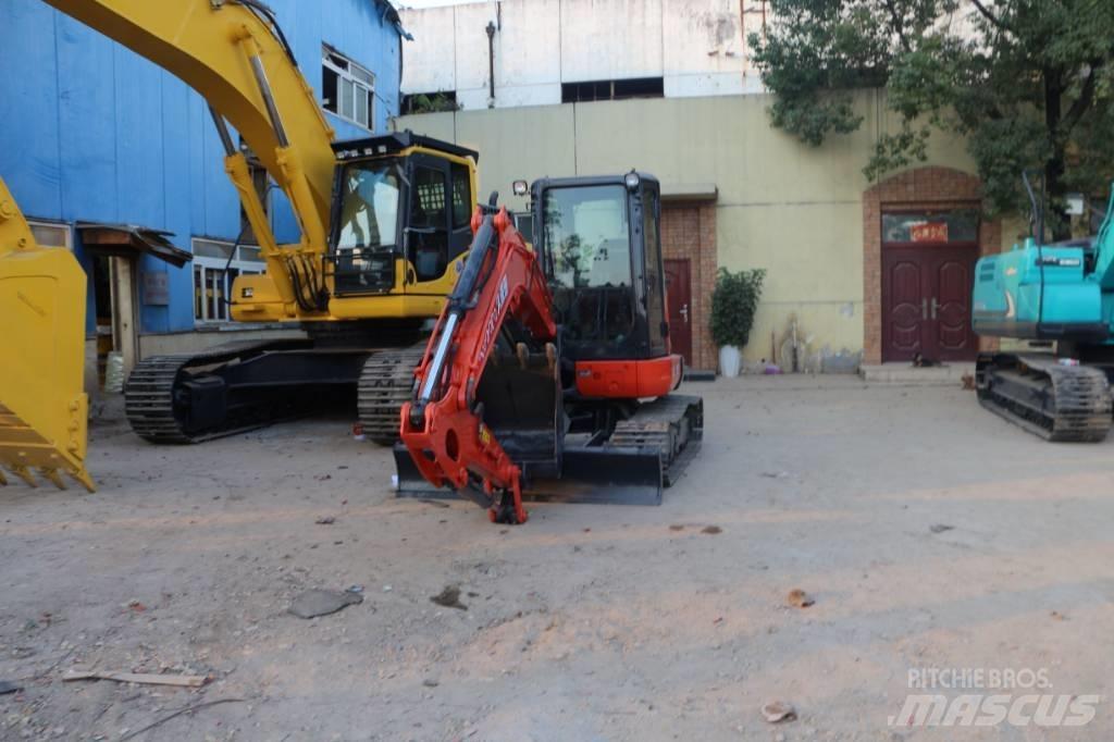 Kubota KX 163 Miniekskavaatorid < 7 t
