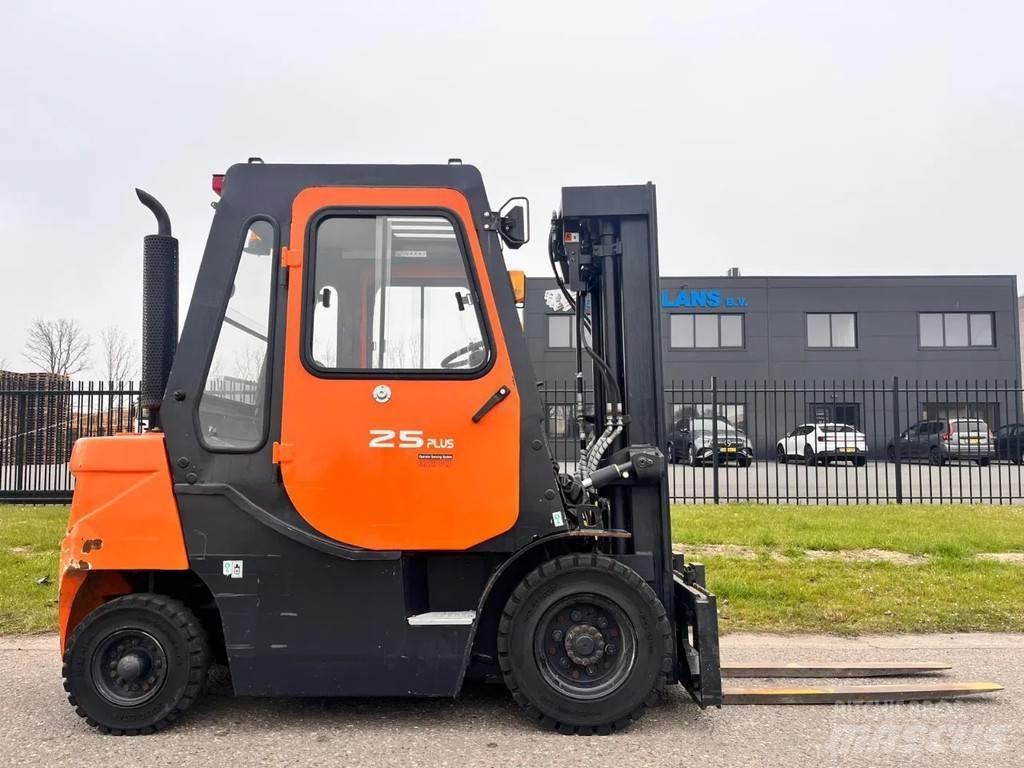 Doosan D25G PLUS Kahveltõstukid - muud
