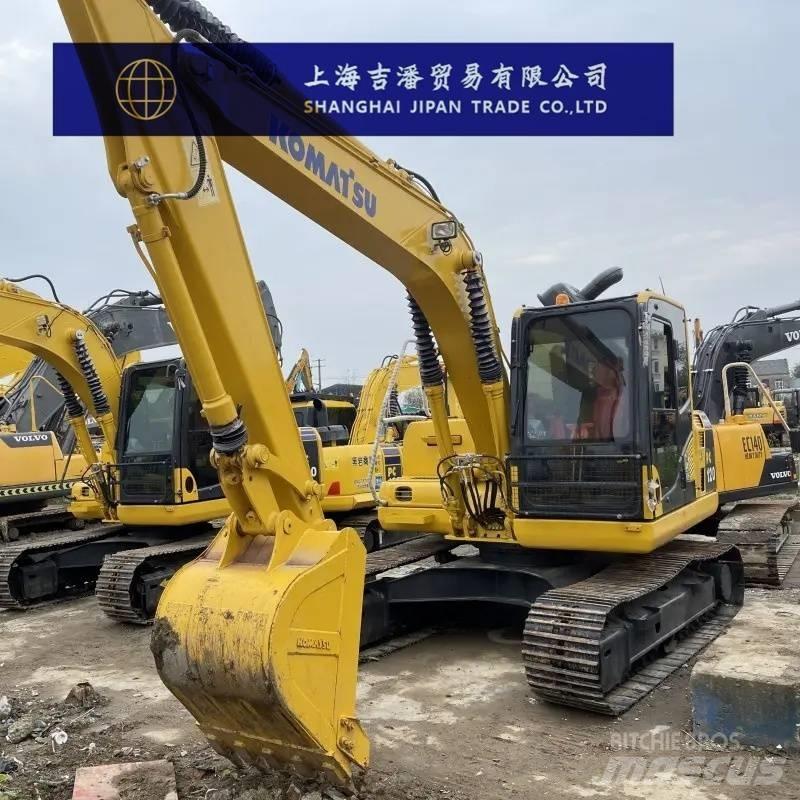 Komatsu PC 120 Roomikekskavaatorid